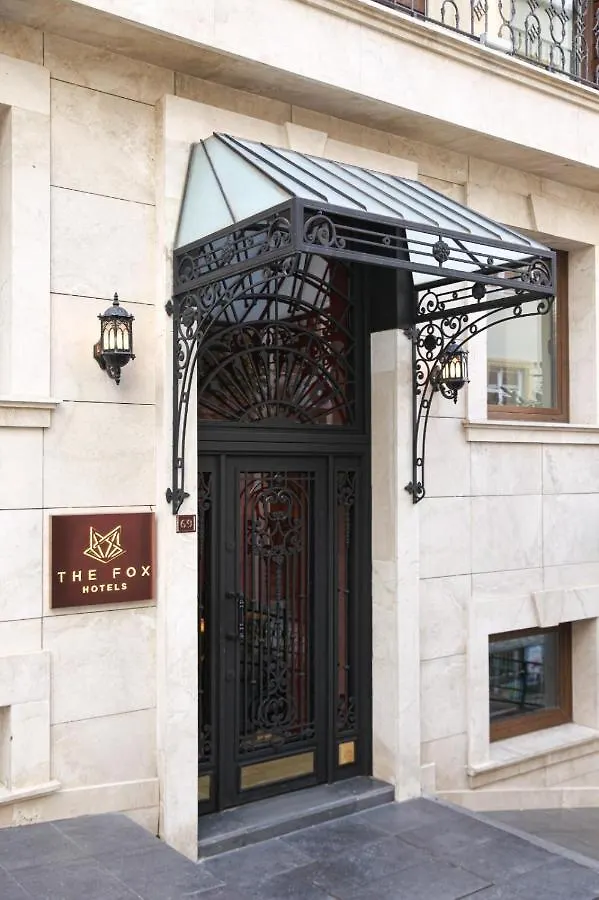 The Fox Hotel Provincia di Provincia di Istanbul