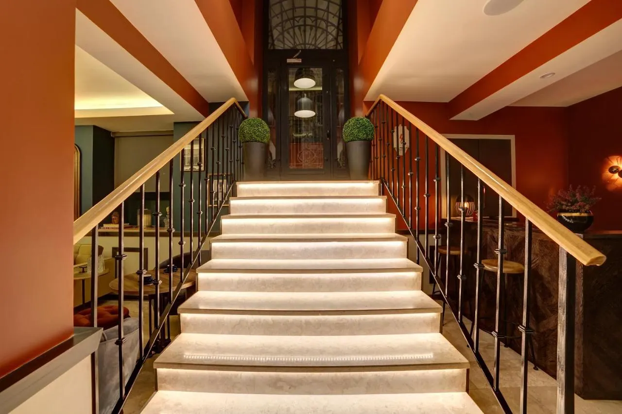 ****  The Fox Hotel Стамбул Турция