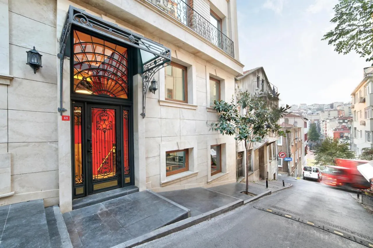 The Fox Hotel Стамбул